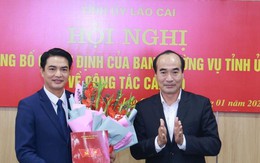 Điều động Phó Trưởng Ban Tuyên giáo làm Tổng Biên tập Báo Lào Cai