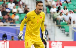 Lọt top 5 Asian Cup, thủ môn Filip Nguyễn chứng minh HLV Troussier đã đúng