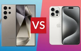 Đặt Apple iPhone 15 Pro Max và Samsung Galaxy S24 cạnh nhau, "dân chuyên" sẽ chọn flagship nào?