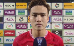 Trung vệ tuyển Việt Nam bật khóc: “Chúng em đã cố, nhưng bàn thắng không tới”