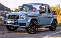 Mercedes-AMG G 63 độ mui trần giá 1,3 triệu USD: Sản xuất giới hạn 20 chiếc, đại gia tranh nhau mua hết