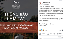 Lý do Chika Farm Đà Lạt bất ngờ đóng cửa vẫn cực "bí ẩn", ngay cả nhân viên cũng không rõ tại sao?