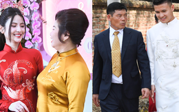 Chu Thanh Huyền đập tan tin đồn phân biệt mẹ đẻ và mẹ chồng qua một hành động, Quang Hải được bố vợ dặn dò kĩ càng