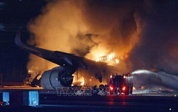 Vụ tai nạn tại sân bay Haneda: 5 thành viên Lực lượng Bảo vệ bờ biển Nhật Bản đã tử vong