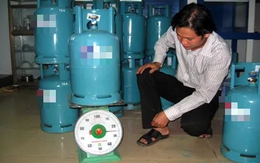 Trọng lượng bình gas chuẩn tính như thế nào? Người dùng nào cũng cần biết để tránh "mất tiền oan"