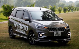 Bảng giá ô tô Suzuki tháng 1: Suzuki Ertiga Hybrid được ưu đãi tới 140 triệu đồng