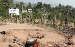 Chuyện lạ: Mặt đất liên tục bốc cháy ở Đắk Lắk