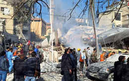 Israel không kích thẳng vào thủ đô Syria, 4 cố vấn quân sự Iran thiệt mạng