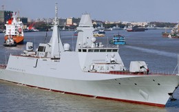 Trung Quốc bắt đầu thử nghiệm khu trục hạm Type 054B