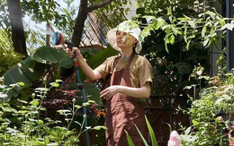 39 tuổi, tôi tận hưởng cuộc sống độc thân, nghỉ hưu sớm trong "ngôi nhà dát vàng" 218m2 giữa thủ đô