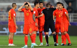 Tuyển Trung Quốc tăng xác suất đi tiếp nhờ động thái từ đội đương kim vô địch Asian Cup