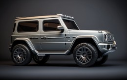 Thích chất Mercedes G-Class nhưng ngại cồng kềnh và tốn xăng thì thông tin này sẽ khiến bạn cân nhắc về bản mini sắp ra mắt