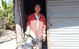 Nhân chứng kể vụ mặt đất bỗng nhiên bốc cháy liên tục ở Đắk Lắk