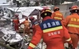 Trung Quốc hứng thảm họa kép