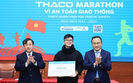 Hơn 1.000 VĐV dự giải marathon vì an toàn giao thông quốc gia Điện Biên Phủ 2024