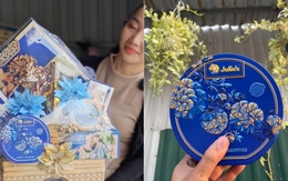 Netizen "bóc" giá thật giỏ quà Tết của vợ Lê Dương Bảo Lâm: Mỗi sản phẩm chỉ từ khoảng 20k?