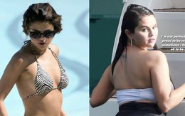 Ảnh Selena Gomez diện áo tắm 10 năm trước và hiện tại