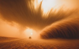 "Quái vật ăn cát" của Trung Quốc nuốt chửng 40 mẫu sa mạc một ngày, được ví như cỗ máy in tiền khổng lồ