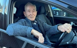 Cụ ông 100 tuổi vẫn lái Kia Morning hàng ngày: Lái xe từ năm 13 tuổi, kinh nghiệm 87 năm, từng lái cả xe hạng nặng trong Thế chiến 2