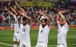 Asian Cup 2023: Tuyển Palestine hoàn thành lời hứa với người dân ở quê nhà - sau chiến thắng lịch sử