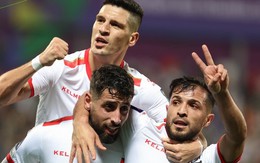 Đè bẹp Hồng Kông (Trung Quốc), tuyển Palestine giành chiến thắng lịch sử ở Asian Cup