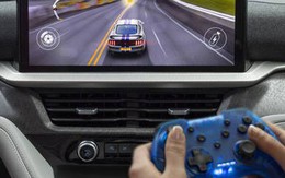 Mua xe Ford sắp tới có màn siêu xịn: Dùng Android, cấu hình khủng, cho chơi game bằng tay cầm rời