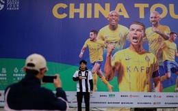Sau Messi, đến lượt Ronaldo hủy tour du đấu Trung Quốc