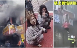 Cháy chung cư 6 tầng 39 người chết tại Trung Quốc: Tầng 2 cũng không thể thoát, cảnh tượng quá kinh hoàng