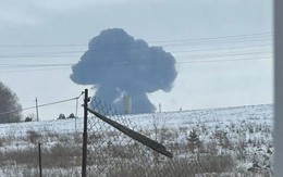 Quan chức Nga nêu diễn biến phía sau vụ máy bay Il-76 chở 65 tù binh rơi