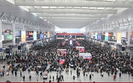 Xuân Vận 2024 ở Trung Quốc khởi động, 9 tỷ lượt người đi lại trong 40 ngày