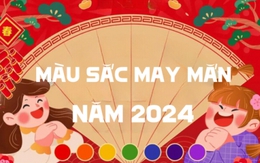 Màu sắc may mắn nên mặc trong dịp Tết Nguyên đán 2024