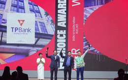Coteccons, Viettel Money và TPBank giành giải Đơn vị Vươn mình rực rỡ tại WeChoice Awards 2023