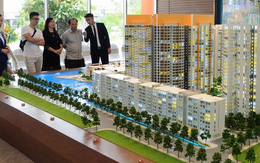 Một căn chung cư ở Hà Nội tương đương 45 năm thu nhập bình quân