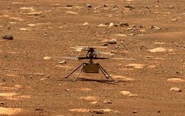 Máy bay của NASA kết thúc sứ mệnh sao Hỏa kéo dài 3 năm