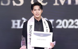 Nông Thanh Tùng - Chàng trai dân tộc Tày giành ngôi Nam vương cuộc thi Miss & Mister Hà Nội 2023