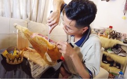 Thịt đùi ủ muối Tây Ban Nha người siêu giàu Việt Nam mới dám ăn, anh nông dân ở châu Phi mua về nhai chơi