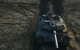 Hầu hết tăng Leopard 2A6 Đức chuyển giao đều ở trạng thái không chiến đấu
