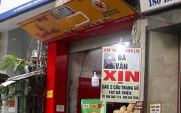 Ma trận giữa con phố có nhiều "Bà Vân" nhất Hà Nội