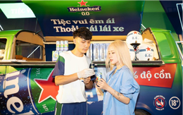 Heineken 0.0 khuấy động Hồ Con Rùa với "bữa tiệc vui êm ái" thu hút hội chơi siêu xe nức tiếng