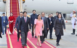 Hôm nay, Lễ đón Tổng thống Philippines thăm cấp Nhà nước tới Việt Nam