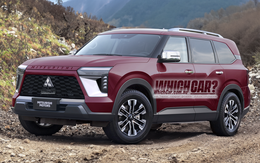 Mitsubishi Pajero thế hệ mới có thể thành xe cận sang, cạnh tranh Range Rover