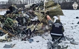 Tiết lộ từ hộp đen máy bay chở 65 tù binh rơi ở Belgorod