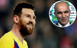 Roberto Martínez thừa nhận sai lầm khi giúp Lionel Messi thắng giải FIFA The Best