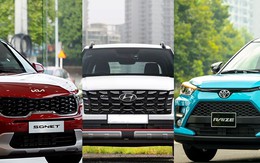 Bộ ba A-SUV tại Việt Nam: Hyundai Venue, KIA Sonet và Toyota Raize, mẫu xe nào cho bạn?