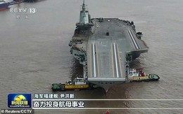 Trung Quốc công bố hình ảnh chính thức công nghệ đặc biệt của mẫu hạm Phúc Kiến, vốn chỉ Mỹ mới có