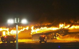 Hãng bay Nhật Bản công bố thiệt hại vụ cháy kinh hoàng