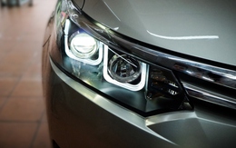 Thay đèn, nâng cấp mặt ca-lăng ô tô được đăng kiểm bình thường