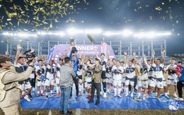 Vô địch ngay trên sân khách, đội bóng Việt Nam được báo Trung Quốc vinh danh