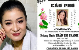 Thông tin tang lễ của "Thanh Sói" Thanh Hoa: Hé lộ thời gian và địa điểm, linh cữu được hỏa táng