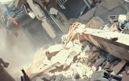 Lính Hamas cận chiến nghẹt thở với binh sĩ Israel trong dải Gaza chật hẹp